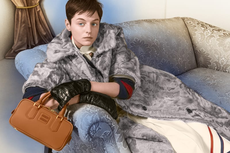 미우미우 2024 홀리데이 캠페인 공개