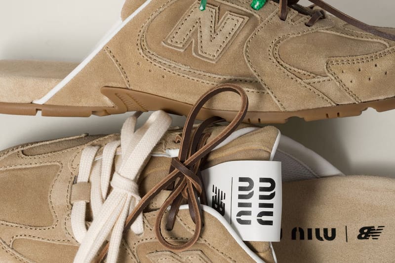 미우미우 x 뉴발란스 협업 530 SL 뮬 출시
