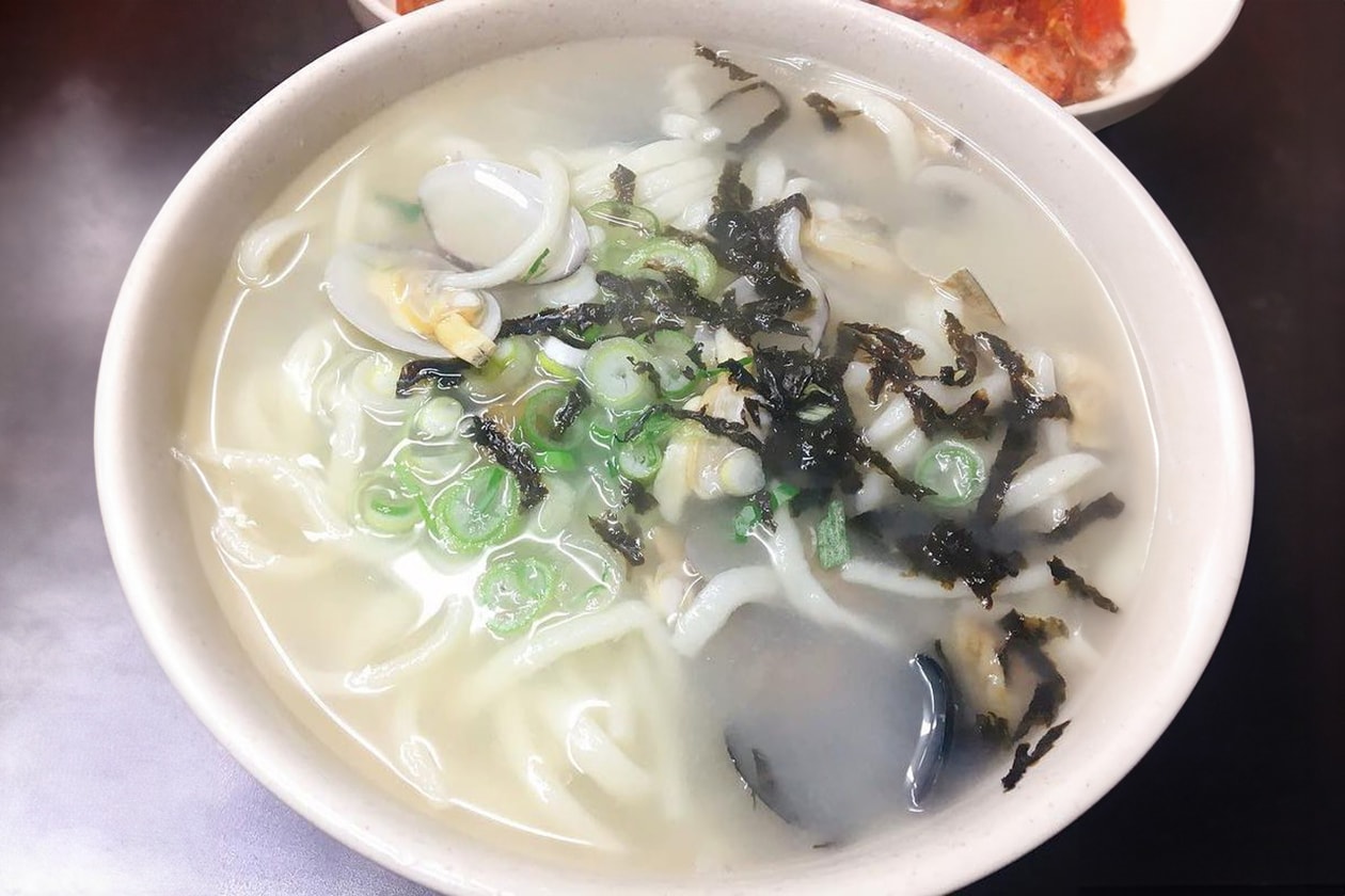 추울 때 생각나는 뜨끈한 서울 칼국수 맛집 7