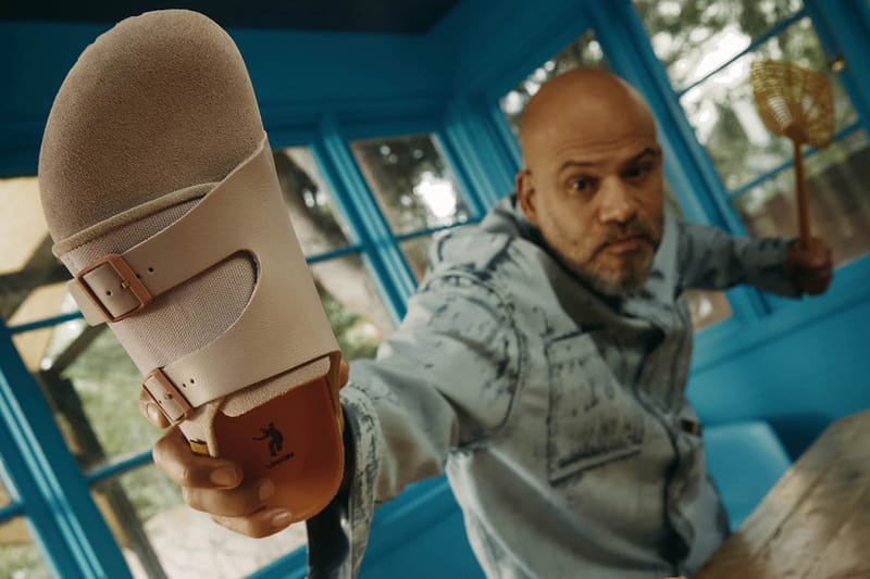 유니온 LA x 버켄스탁 ‘빔셔’ 스니커 공개