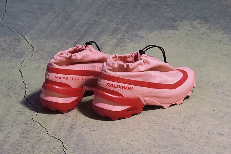 MM6 메종 마르지엘라 x 살로몬 레디 투 웨어 컬렉션 공개