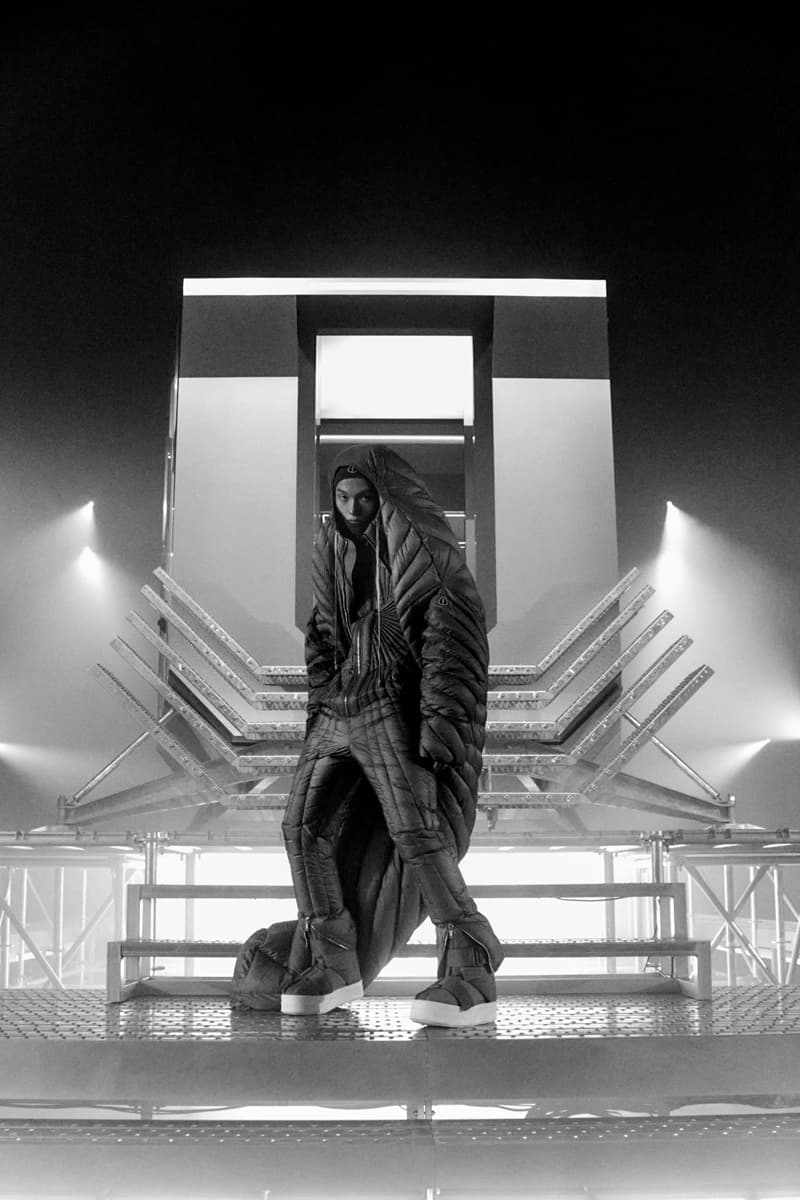 릭 오웬스와 몽클레르 협업 컬렉션 공식 발표, 릭오웬스, 릭, 릭컨버스, 릭오웬스, 몽클레어