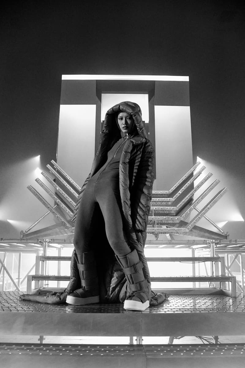 릭 오웬스와 몽클레르 협업 컬렉션 공식 발표, 릭오웬스, 릭, 릭컨버스, 릭오웬스, 몽클레어