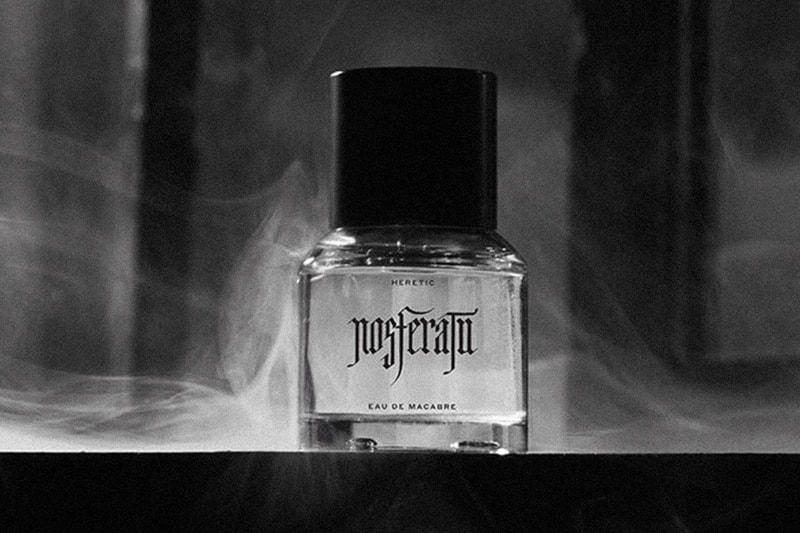 헤레틱 퍼퓸, 뱀파이어의 향을 담은 ‘노스페라투 오 드 마카브레’ 향수 공개, heretic perfume, vampire, nosferatu