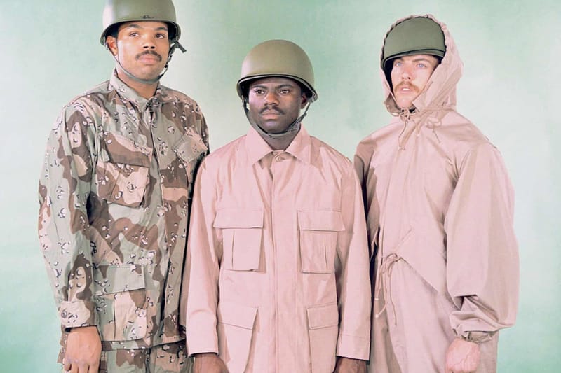 마티유 니콜이 발견해 정리한 미군 군복 사진집, ‘Fashion Army’