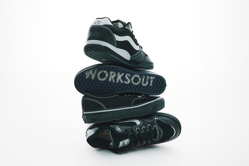 웍스아웃 x 반스 ‘OUR EGO BLACK’ 컬렉션 출시