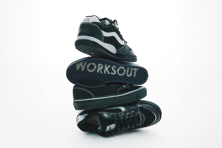 웍스아웃 x 반스 ‘OUR EGO BLACK’ 컬렉션 출시