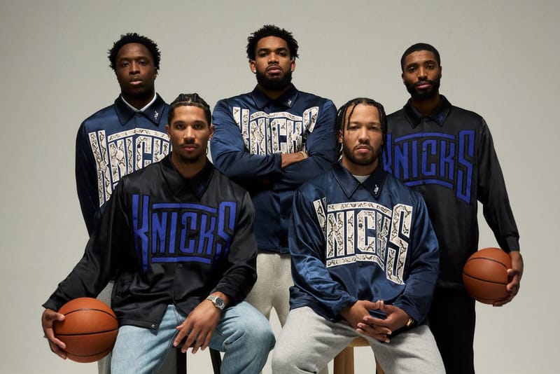 NBA 선수들이 등장한 키스 포 더 뉴욕 닉스 캠페인 공개