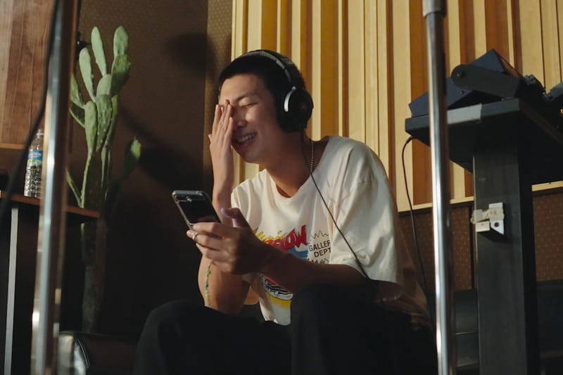 BTS RM 첫 다큐멘터리 영화 공식 예고편 공개