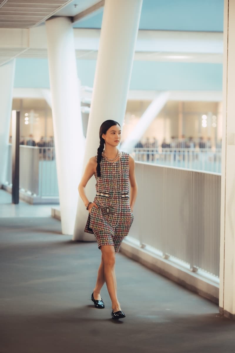 홍콩에서 다시 선보이는 샤넬 2024/25 크루즈 컬렉션