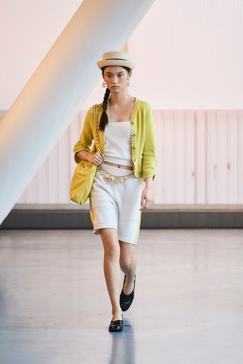 홍콩에서 다시 선보이는 샤넬 2024/25 크루즈 컬렉션