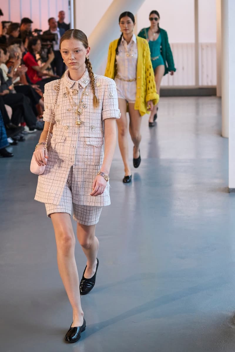 홍콩에서 다시 선보이는 샤넬 2024/25 크루즈 컬렉션