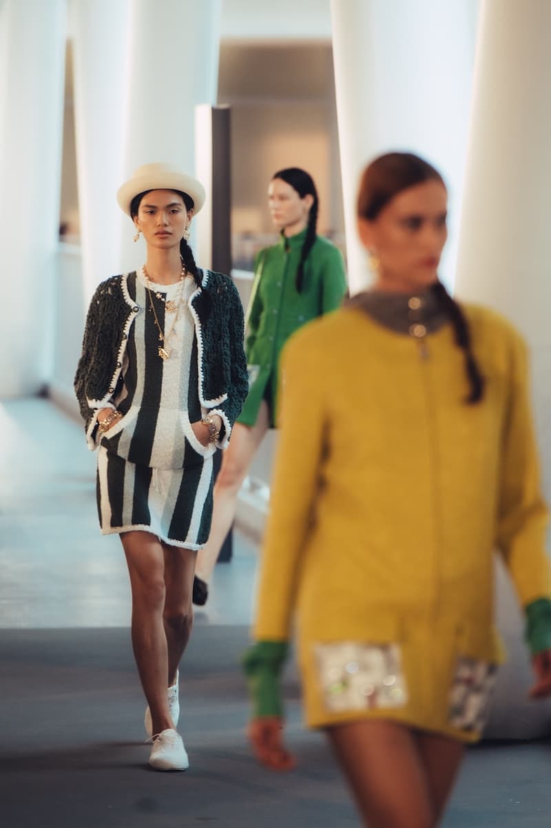 홍콩에서 다시 선보이는 샤넬 2024/25 크루즈 컬렉션