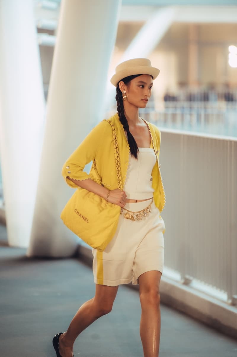 홍콩에서 다시 선보이는 샤넬 2024/25 크루즈 컬렉션