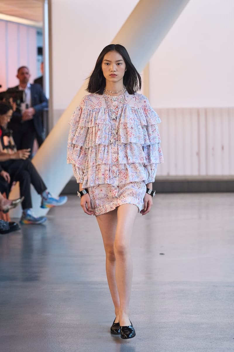 홍콩에서 다시 선보이는 샤넬 2024/25 크루즈 컬렉션