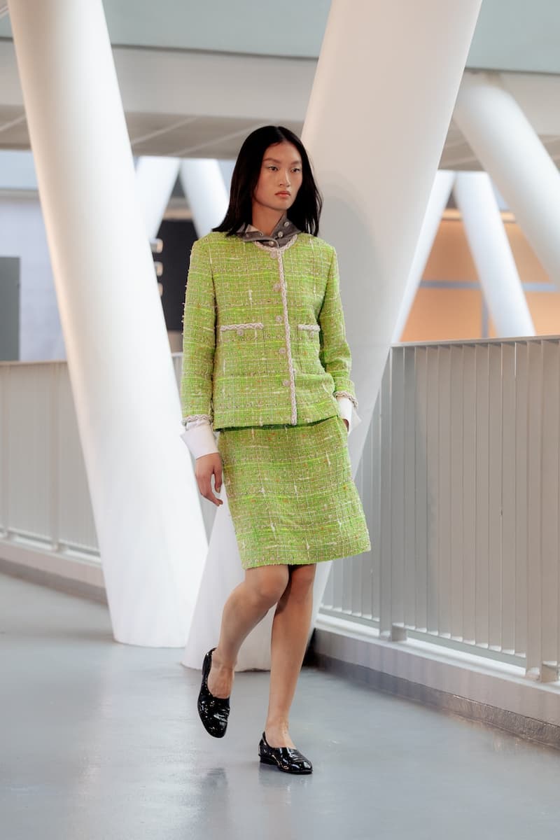 홍콩에서 다시 선보이는 샤넬 2024/25 크루즈 컬렉션