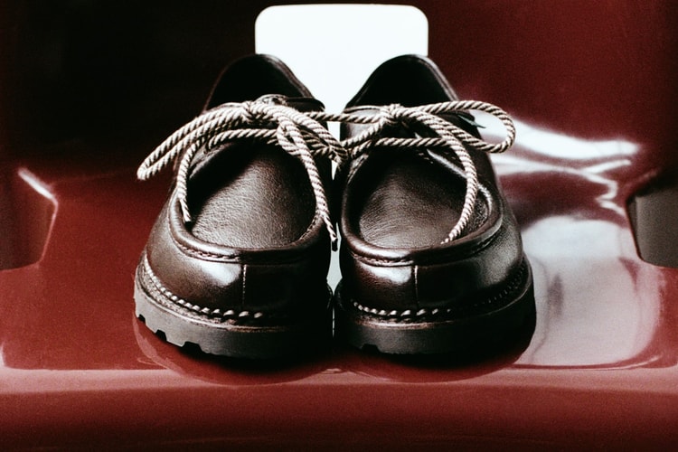 스튜디오 니콜슨 x 파라부트 ‘미카엘 더비’ 슈즈 공개