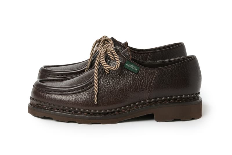 스튜디오 니콜슨 x 파라부트 ‘미카엘 더비’ 슈즈 공개