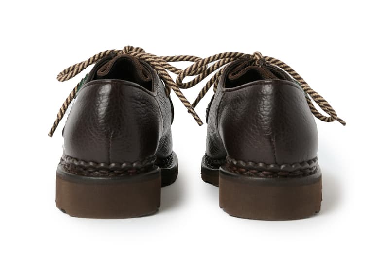 스튜디오 니콜슨 x 파라부트 ‘미카엘 더비’ 슈즈 공개