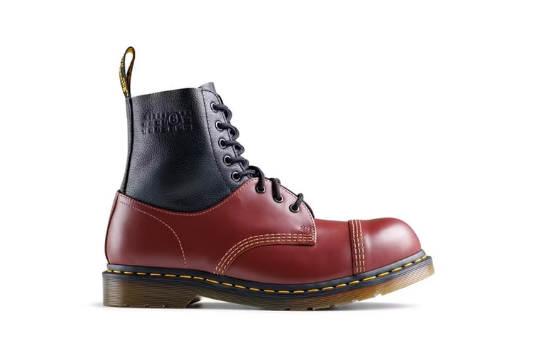 MM6 메종 마르지엘라 x 닥터 마틴 협업 출시 정보