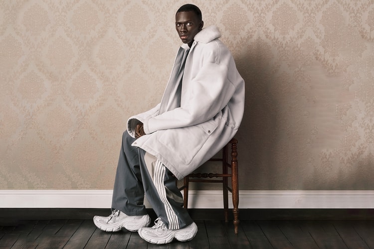 발렌시아가 6XL 스니커 캠페인 공개