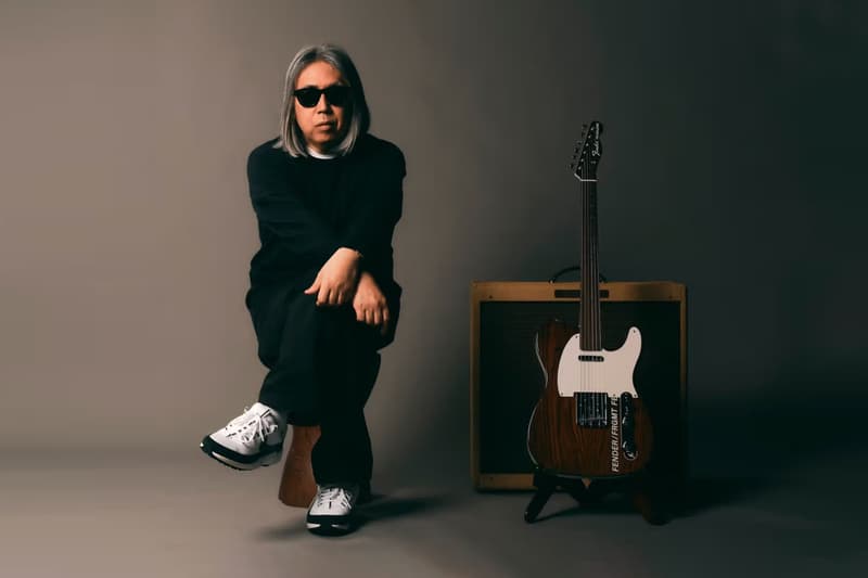 프라그먼트 디자인 x 펜더 협업 출시 정보, 후지와라 히로시