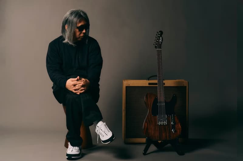 프라그먼트 디자인 x 펜더 협업 출시 정보, 후지와라 히로시