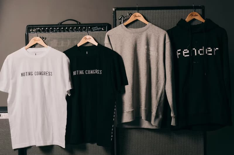 프라그먼트 디자인 x 펜더 협업 출시 정보, 후지와라 히로시