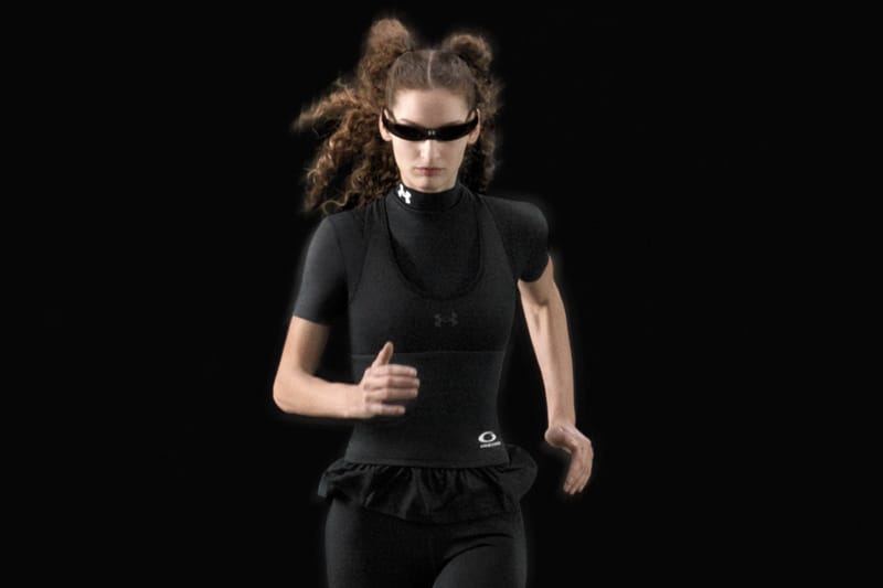 발렌시아가 x 언더아머 협업 공식 출시