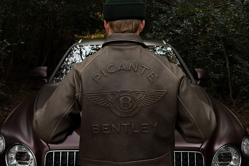 런던의 패션 브랜드 피칸테, 벤틀리와의 협업 의류 출시한다