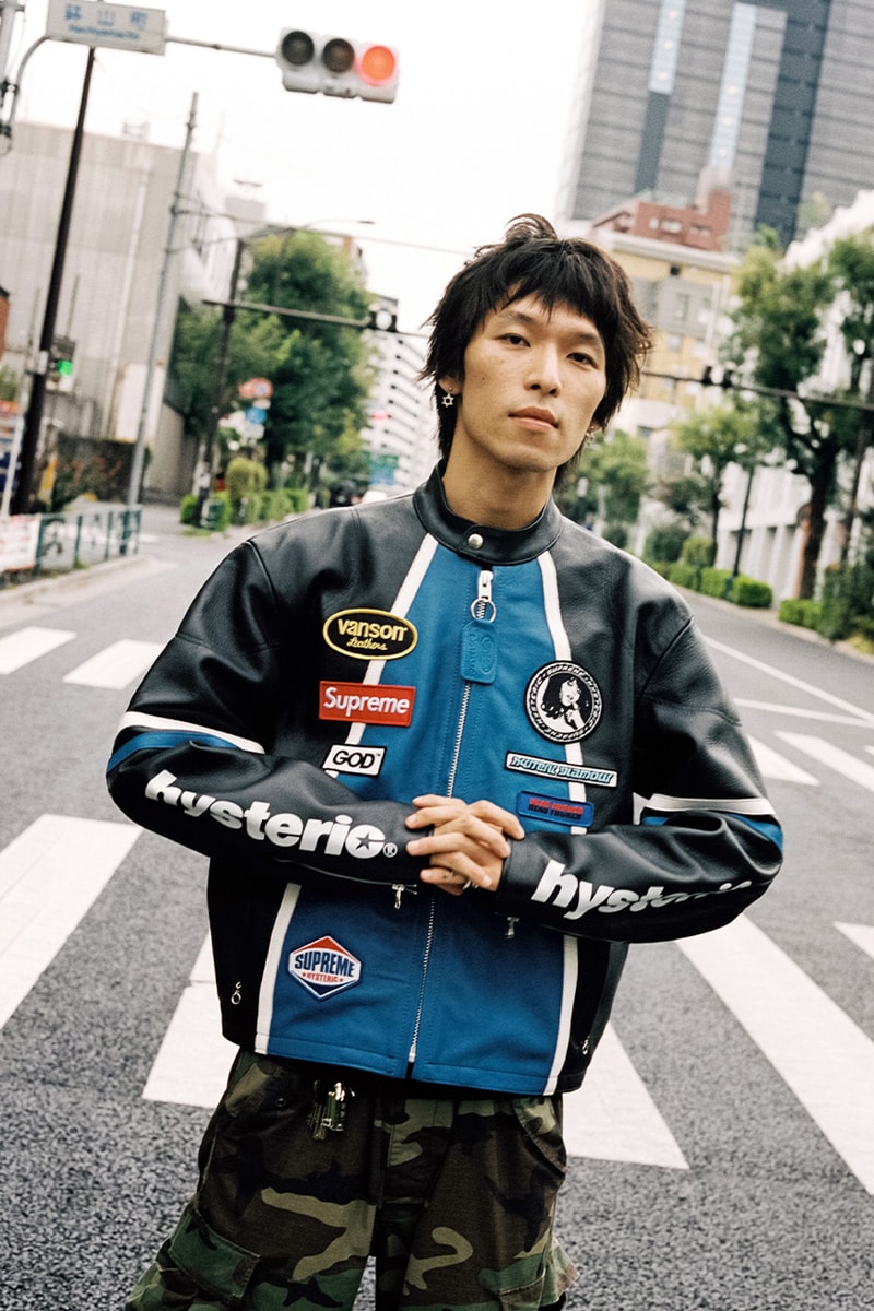 슈프림과 히스테릭 글래머의 협업 컬렉션이 출시된다, Supreme, Hysteric Glamour
