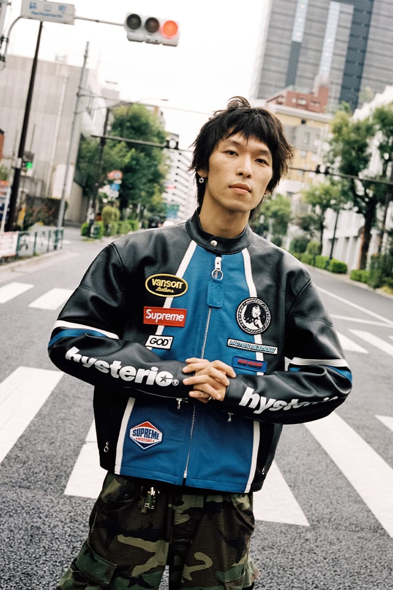 슈프림과 히스테릭 글래머의 협업 컬렉션이 출시된다, Supreme, Hysteric Glamour