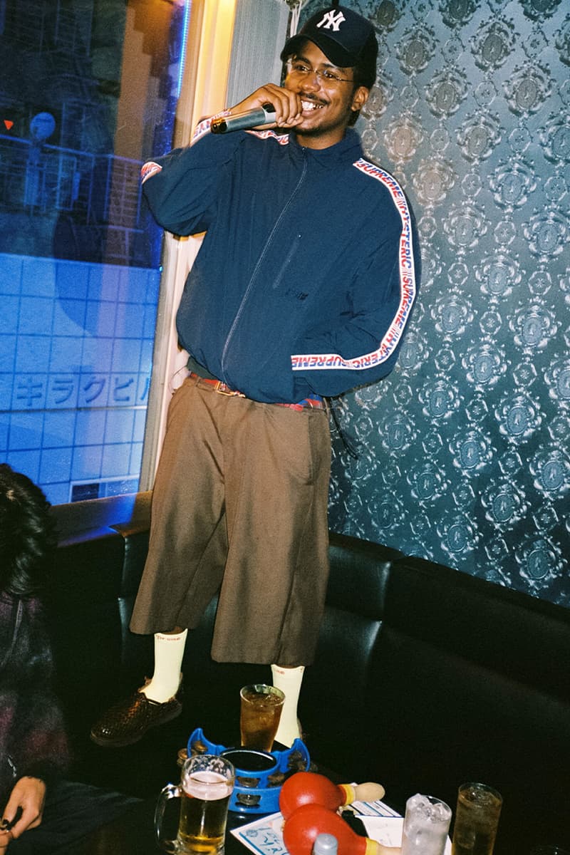 슈프림과 히스테릭 글래머의 협업 컬렉션이 출시된다, Supreme, Hysteric Glamour
