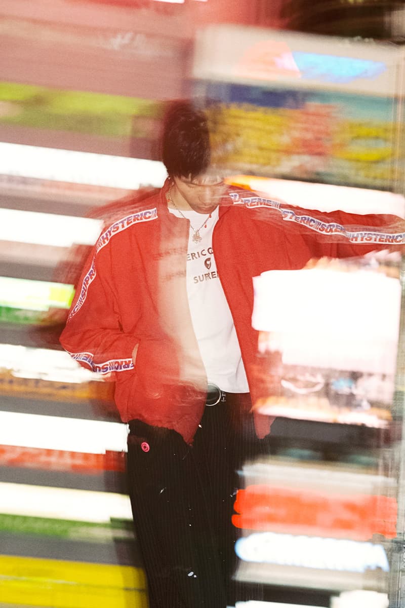 슈프림과 히스테릭 글래머의 협업 컬렉션이 출시된다, Supreme, Hysteric Glamour