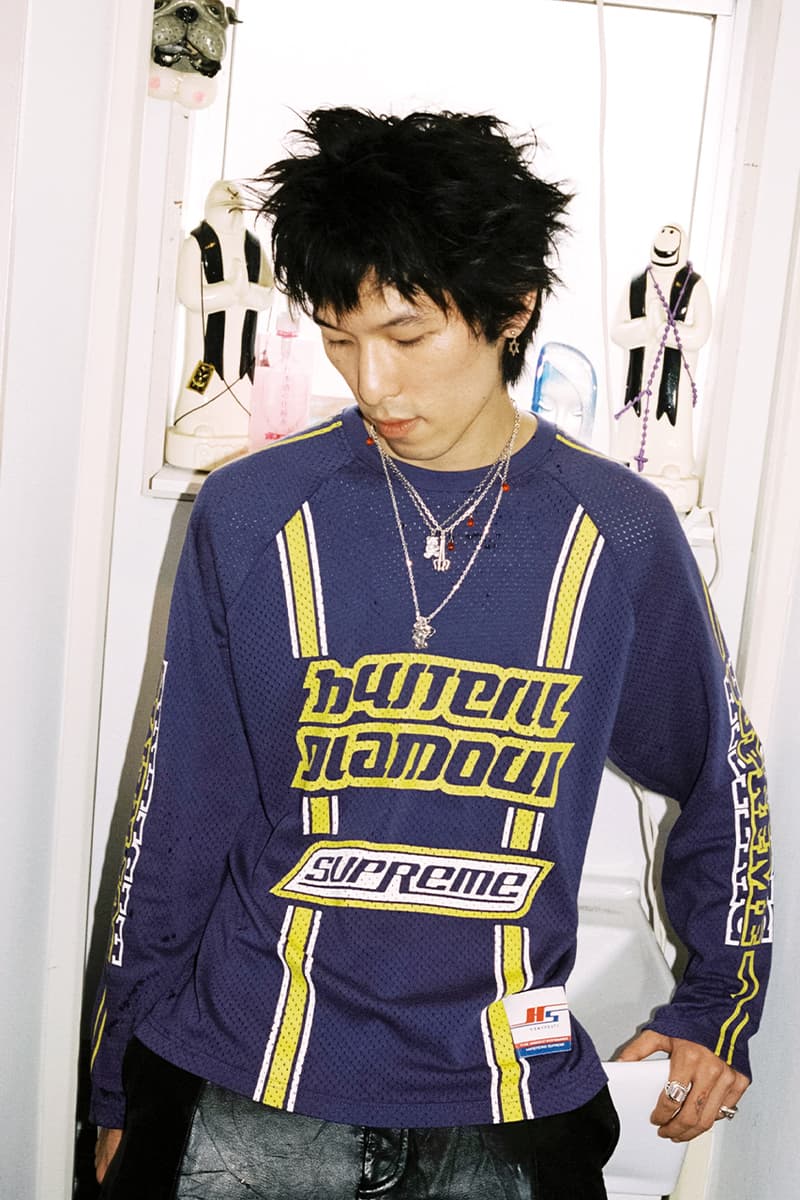 슈프림과 히스테릭 글래머의 협업 컬렉션이 출시된다, Supreme, Hysteric Glamour