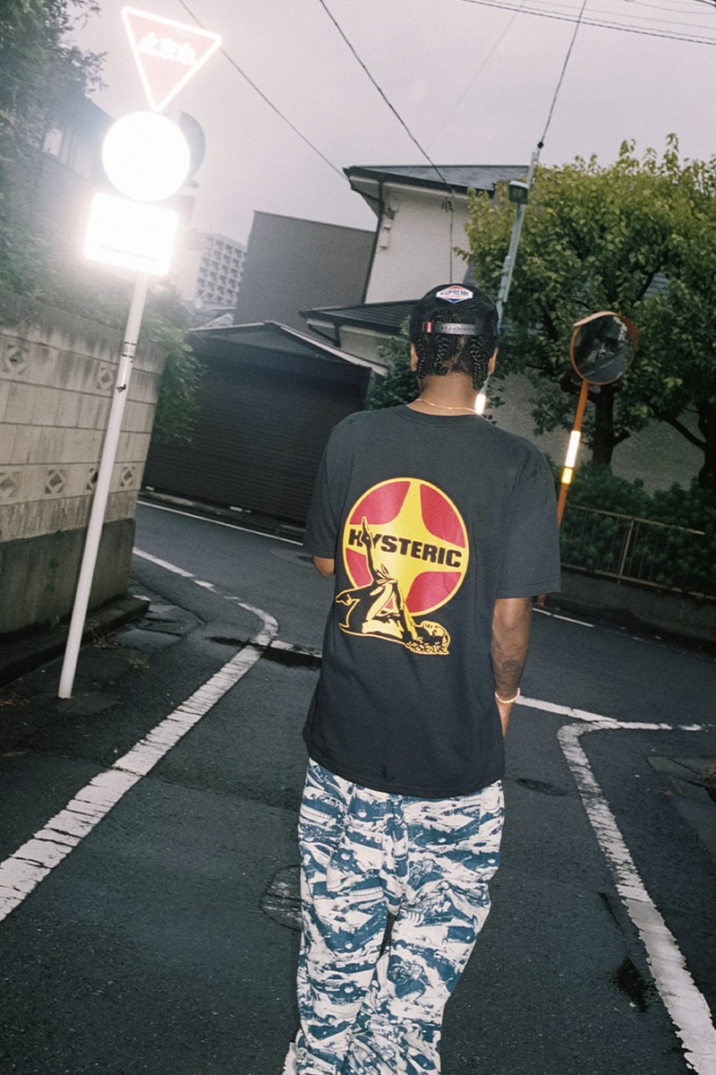 슈프림과 히스테릭 글래머의 협업 컬렉션이 출시된다, Supreme, Hysteric Glamour