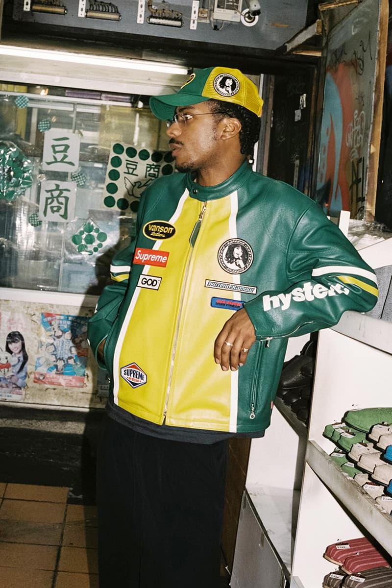 슈프림과 히스테릭 글래머의 협업 컬렉션이 출시된다, Supreme, Hysteric Glamour