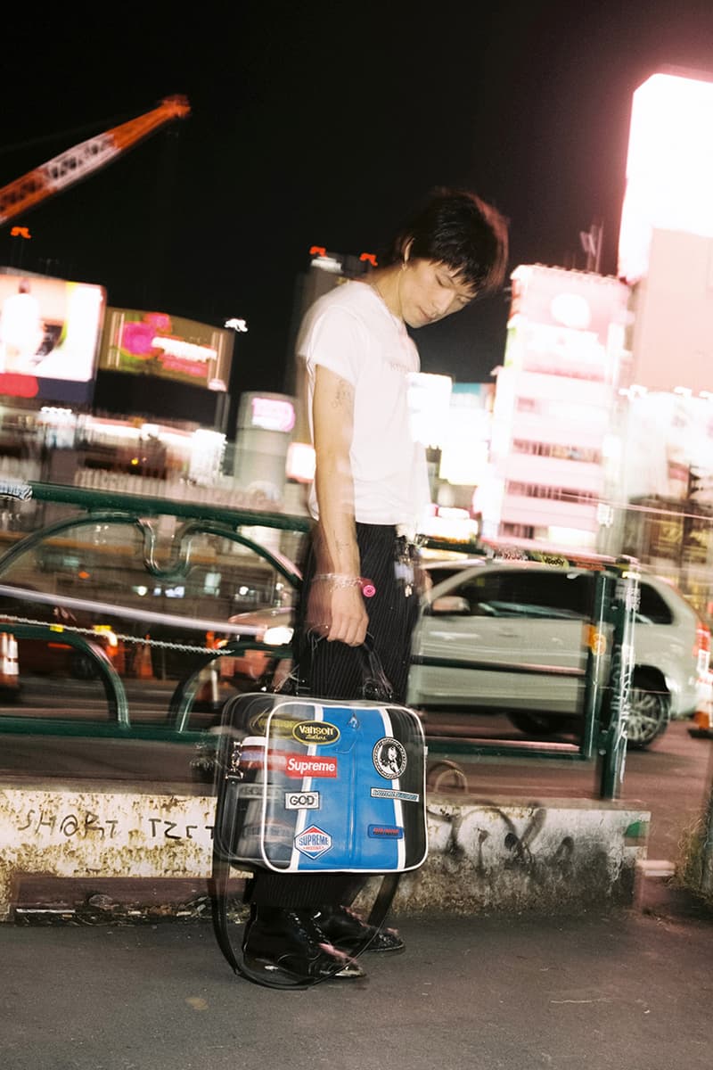 슈프림과 히스테릭 글래머의 협업 컬렉션이 출시된다, Supreme, Hysteric Glamour