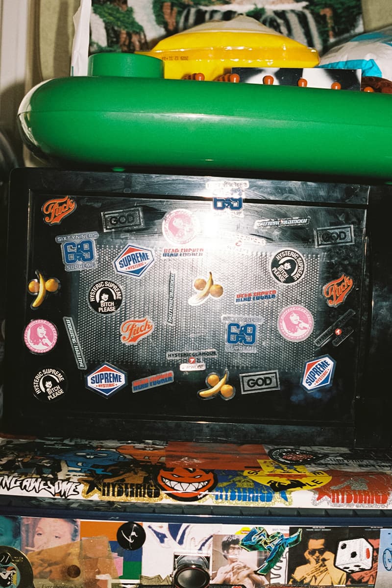 슈프림과 히스테릭 글래머의 협업 컬렉션이 출시된다, Supreme, Hysteric Glamour