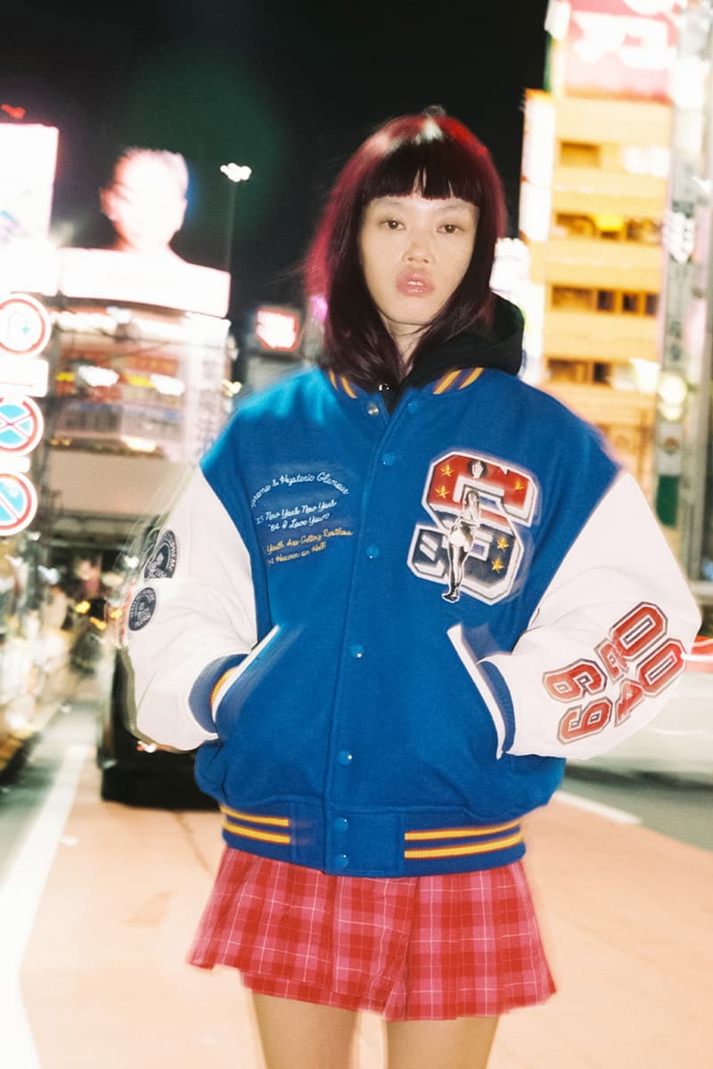 슈프림과 히스테릭 글래머의 협업 컬렉션이 출시된다, Supreme, Hysteric Glamour