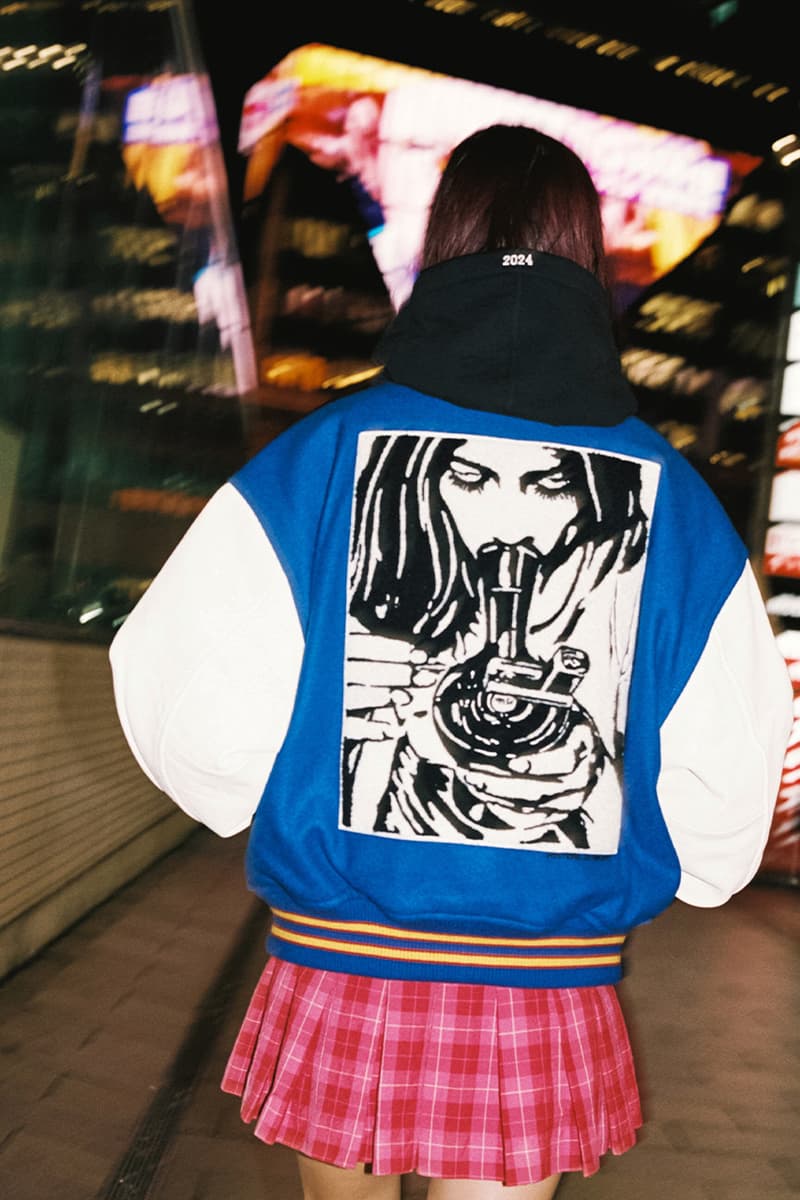 슈프림과 히스테릭 글래머의 협업 컬렉션이 출시된다, Supreme, Hysteric Glamour