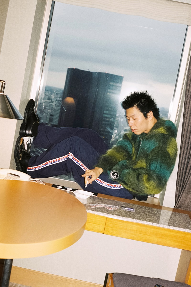 슈프림과 히스테릭 글래머의 협업 컬렉션이 출시된다, Supreme, Hysteric Glamour