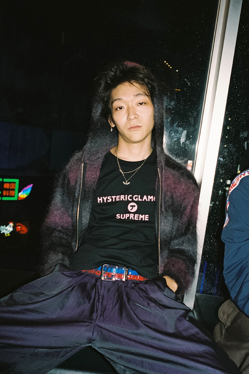 슈프림과 히스테릭 글래머의 협업 컬렉션이 출시된다, Supreme, Hysteric Glamour