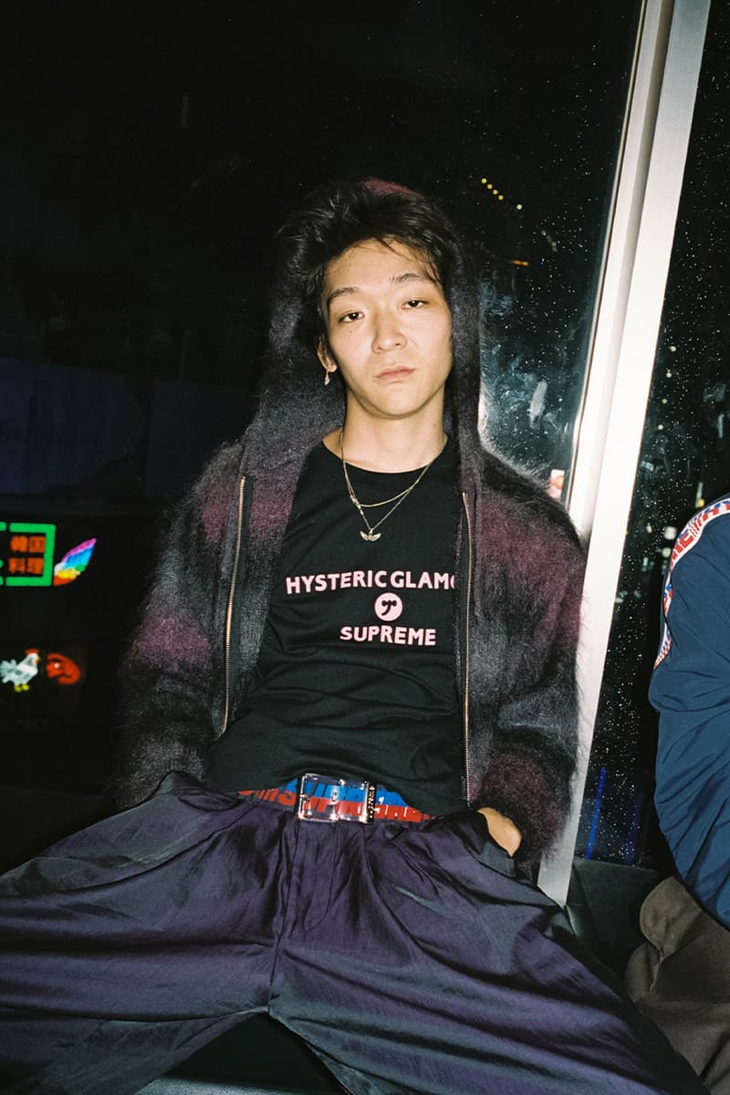 슈프림과 히스테릭 글래머의 협업 컬렉션이 출시된다, Supreme, Hysteric Glamour