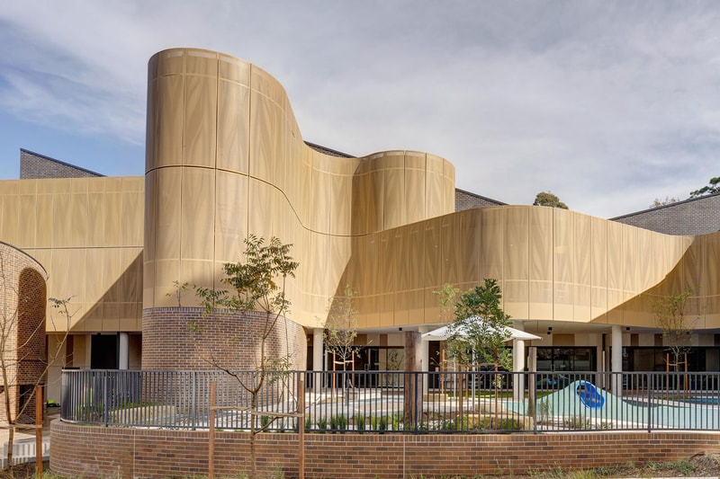 한 공립 학교 캠퍼스가 세계건축페스티벌 ‘2024 올해의 건물’에 선정됐다, school campus, building of the year, sydney