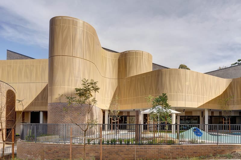 한 공립 학교 캠퍼스가 세계건축페스티벌 ‘2024 올해의 건물’에 선정됐다, school campus, building of the year, sydney