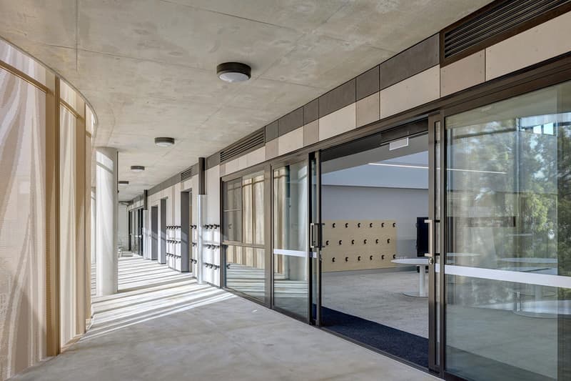 한 공립 학교 캠퍼스가 세계건축페스티벌 ‘2024 올해의 건물’에 선정됐다, school campus, building of the year, sydney