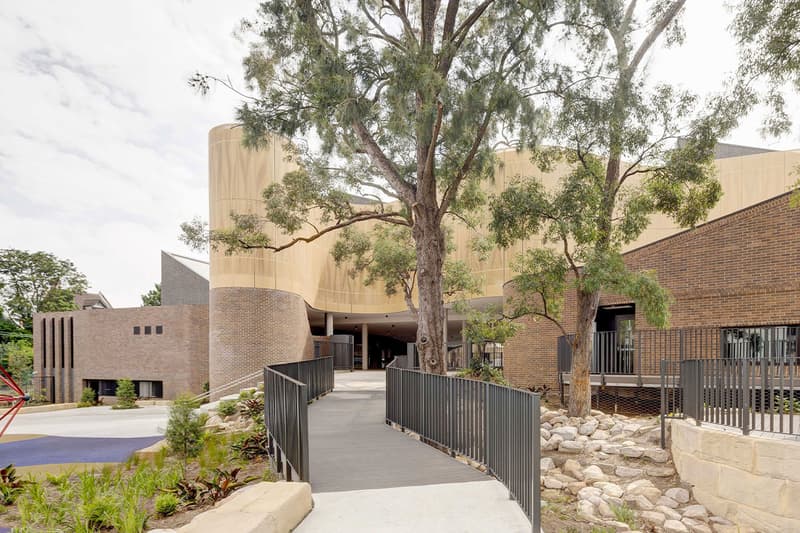 한 공립 학교 캠퍼스가 세계건축페스티벌 ‘2024 올해의 건물’에 선정됐다, school campus, building of the year, sydney