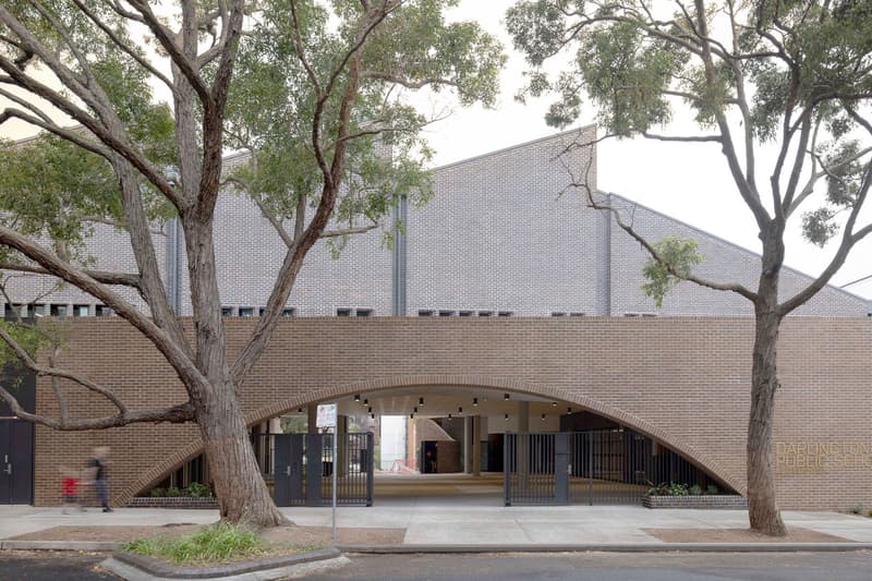 한 공립 학교 캠퍼스가 세계건축페스티벌 ‘2024 올해의 건물’에 선정됐다, school campus, building of the year, sydney