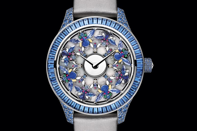 디올 그랑 발 ‘HISTOIRE NATURELLE’ 워치 컬렉션 공개